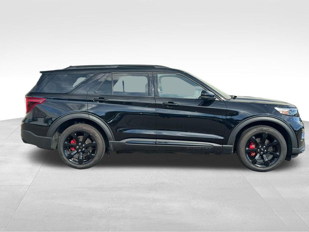 Used 2024 Ford Explorer ST with VIN 1FM5K8GC3RGA10665 for sale in Coon Rapids, Minnesota
