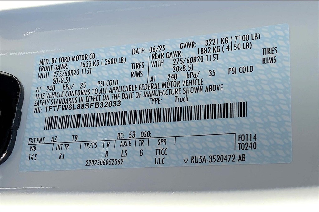 New 2025 Ford F 150 King Ranch - E20198582eaa8662f9bacc46b459be12 