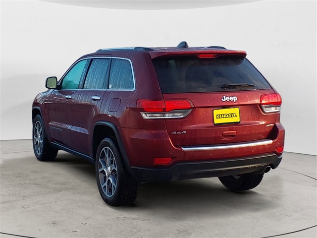 2020 Jeep Grand Cherokee Limited photo 3