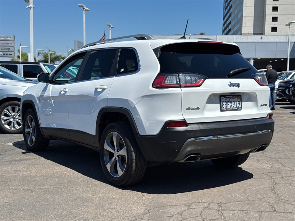 2020 Jeep Cherokee Limited photo 10