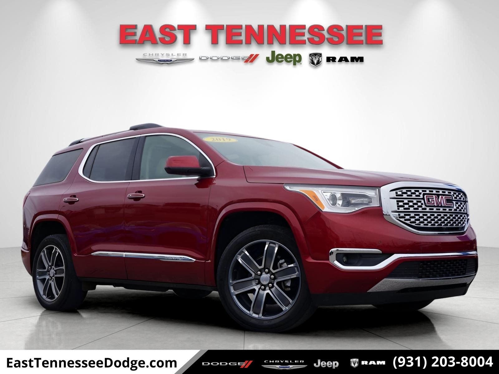 2019 GMC Acadia Denali's photo