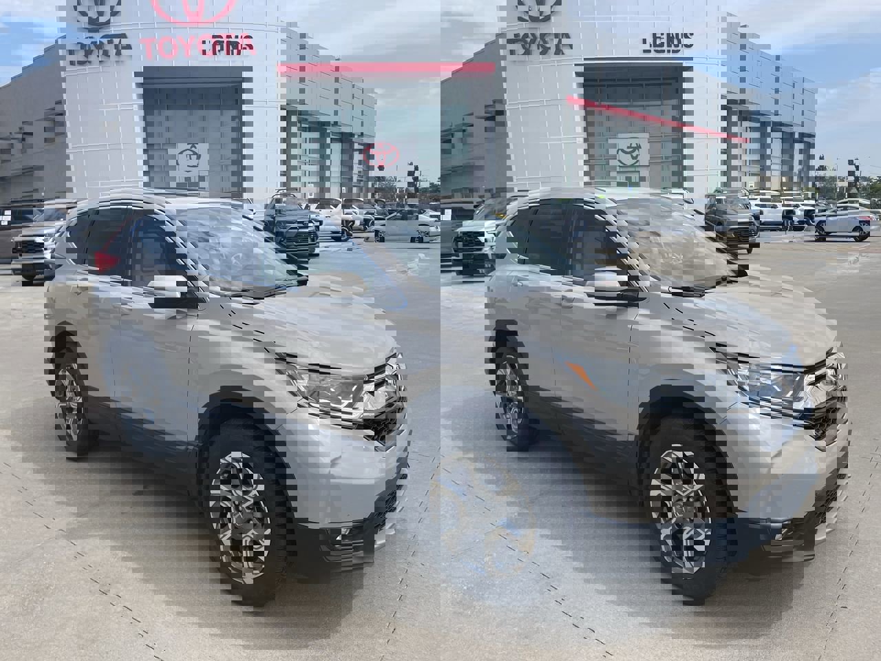 2018 Honda CR-V