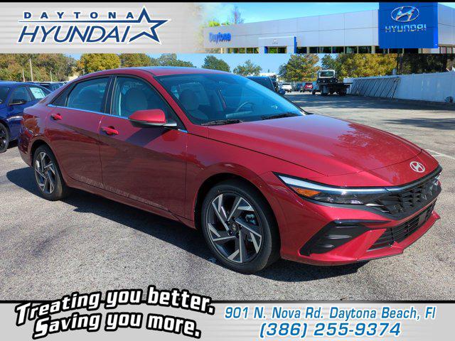 2026 Hyundai Elantra Limited's photo