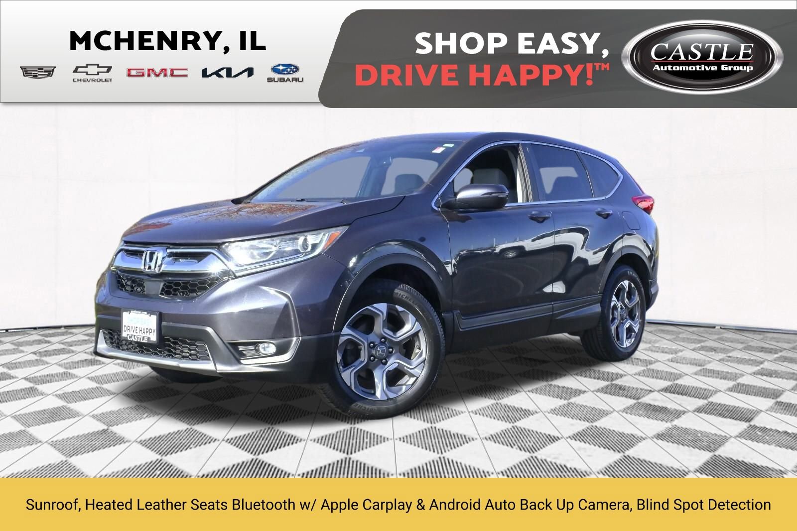 2017 Honda CR-V EX-L