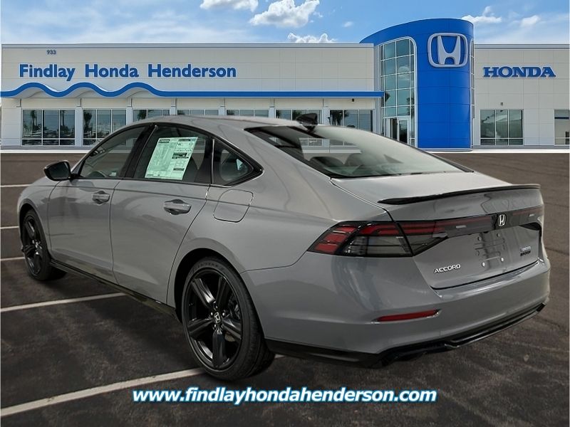 2025 Honda Accord Hybrid Sport-L photo 3