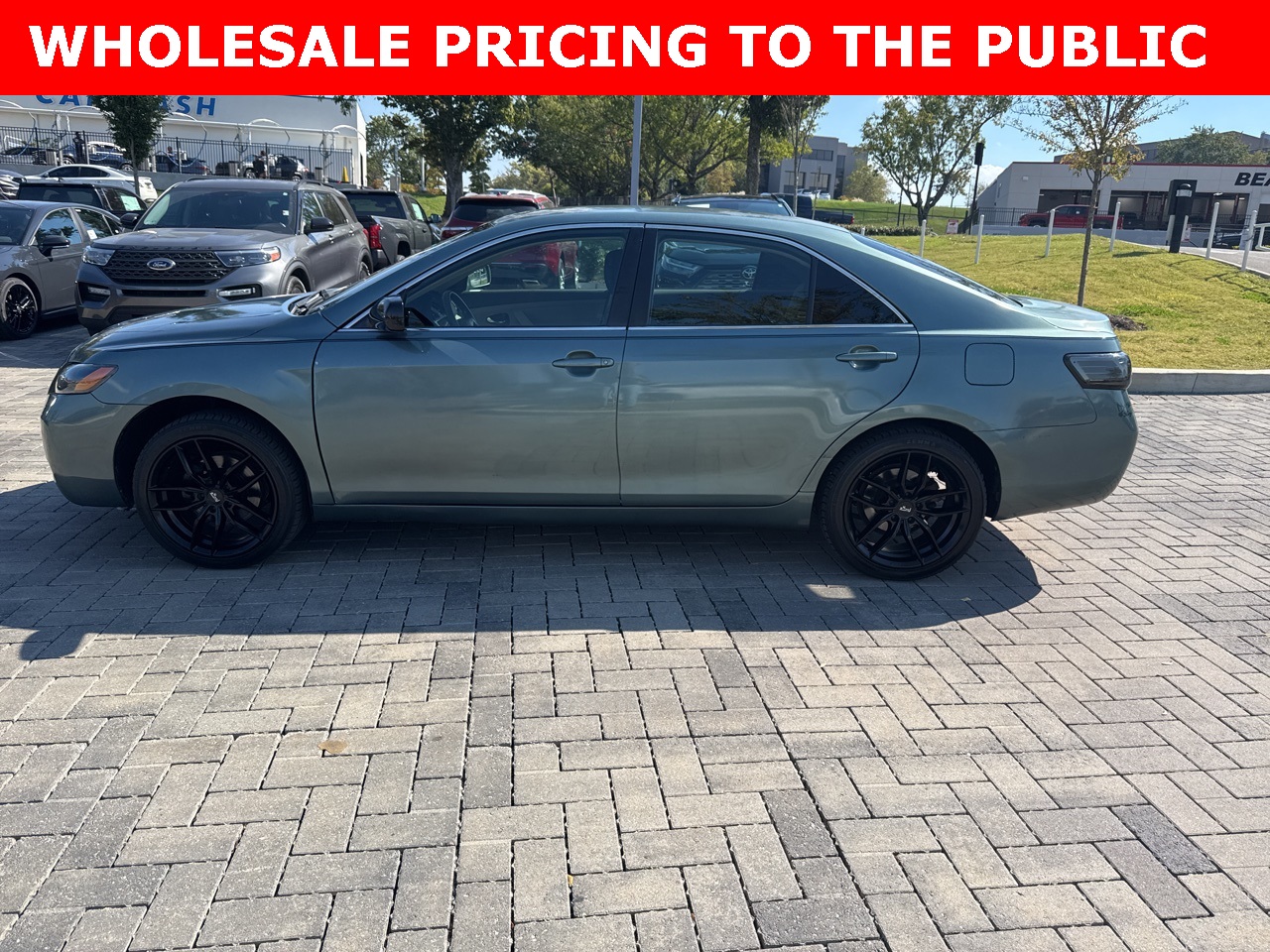 Used 2009 Toyota Camry LE with VIN 4T1BE46K69U841557 for sale in Nashville, TN