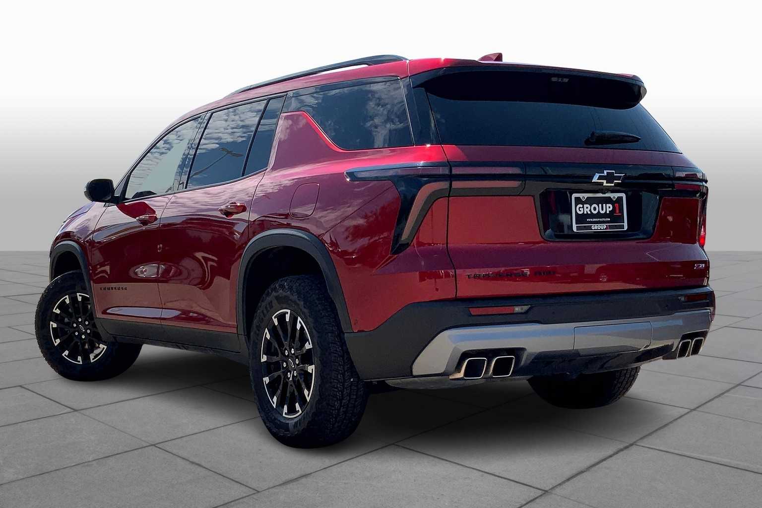 2025 Chevrolet Traverse Z71 photo 10