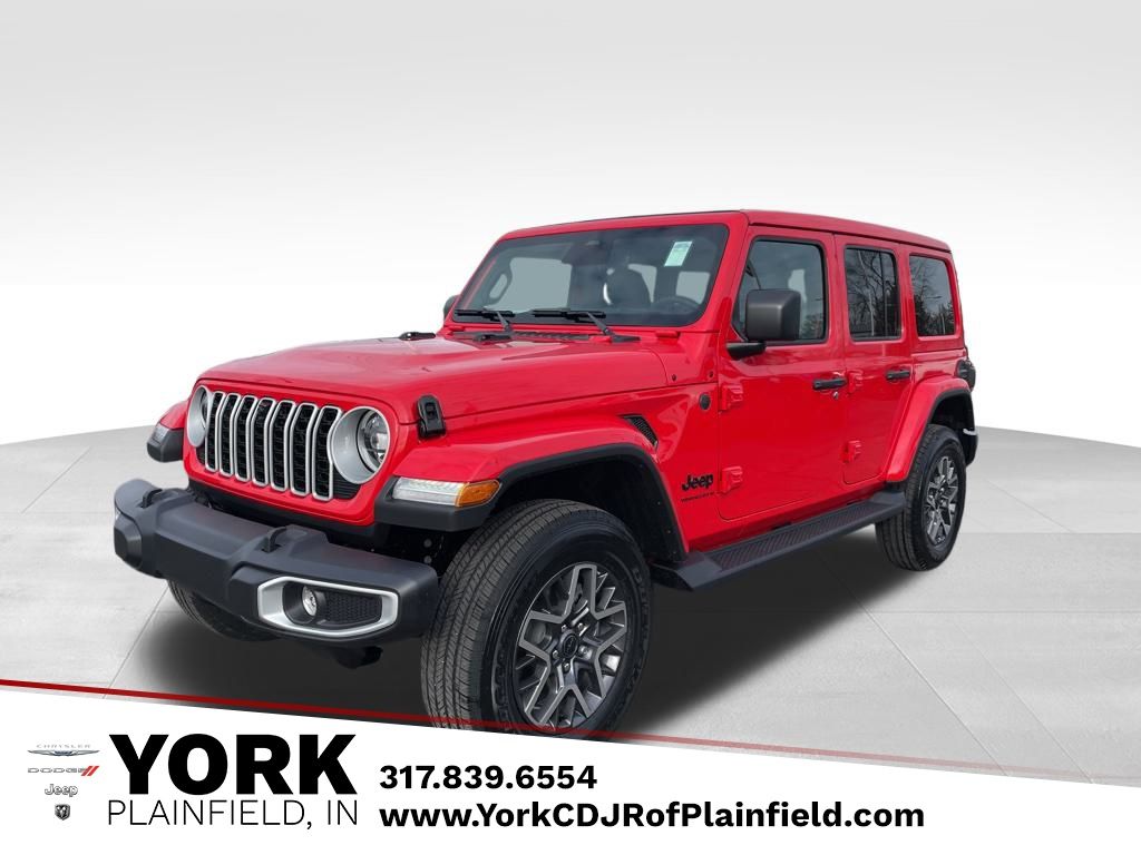 2026 Jeep Wrangler 4-Door Sahara's photo