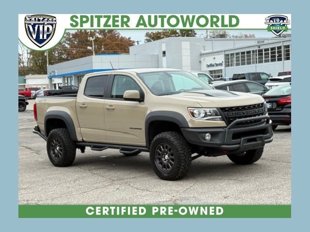 2022 Chevrolet Colorado ZR2's photo