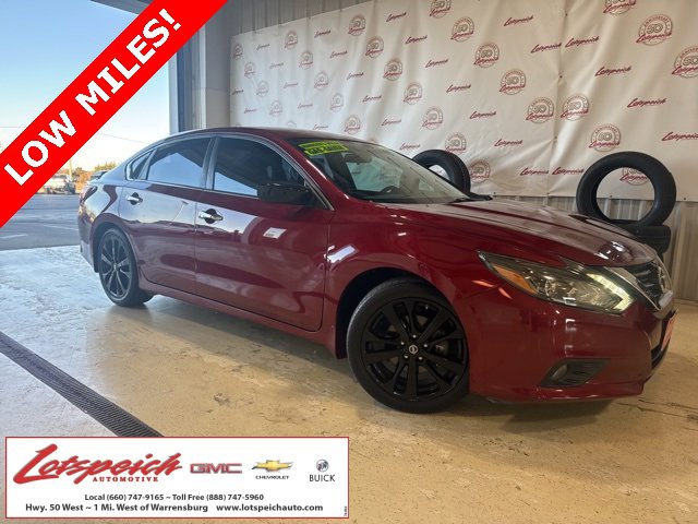 2017 Nissan Altima SR