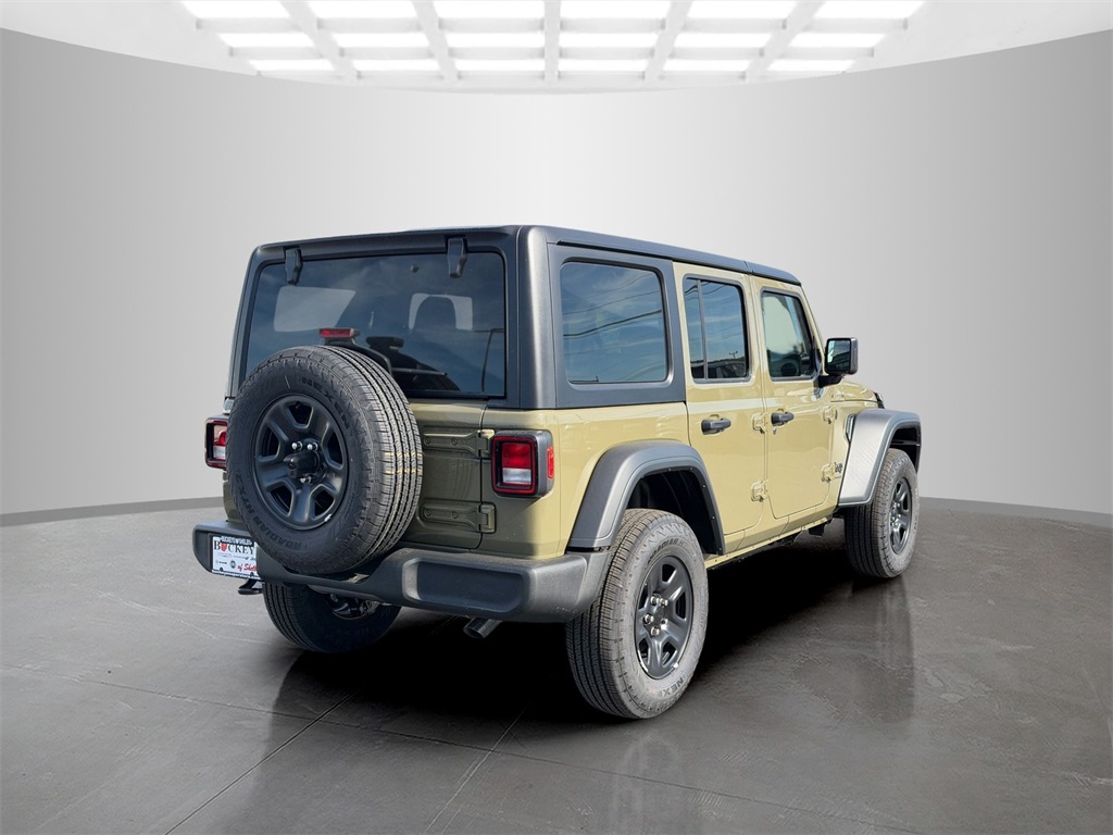 2026 Jeep Wrangler Sport photo 3