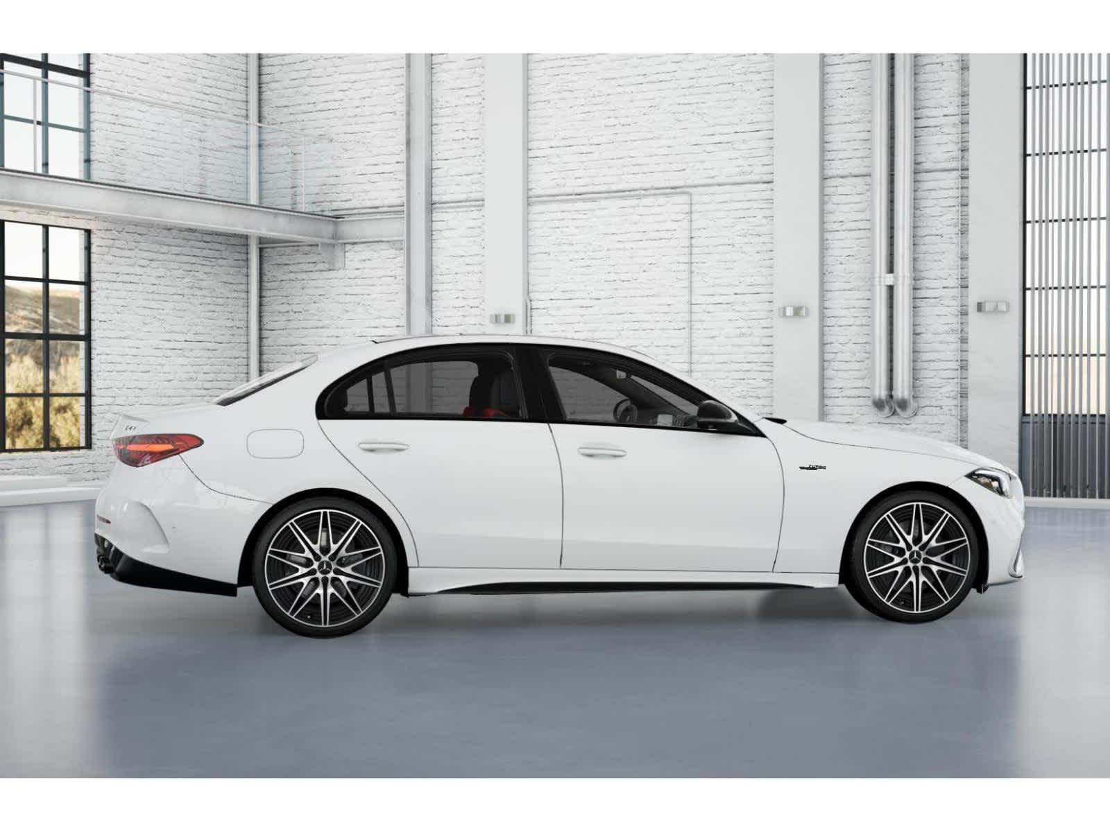 2025 Mercedes Benz C AMG 43 photo 15