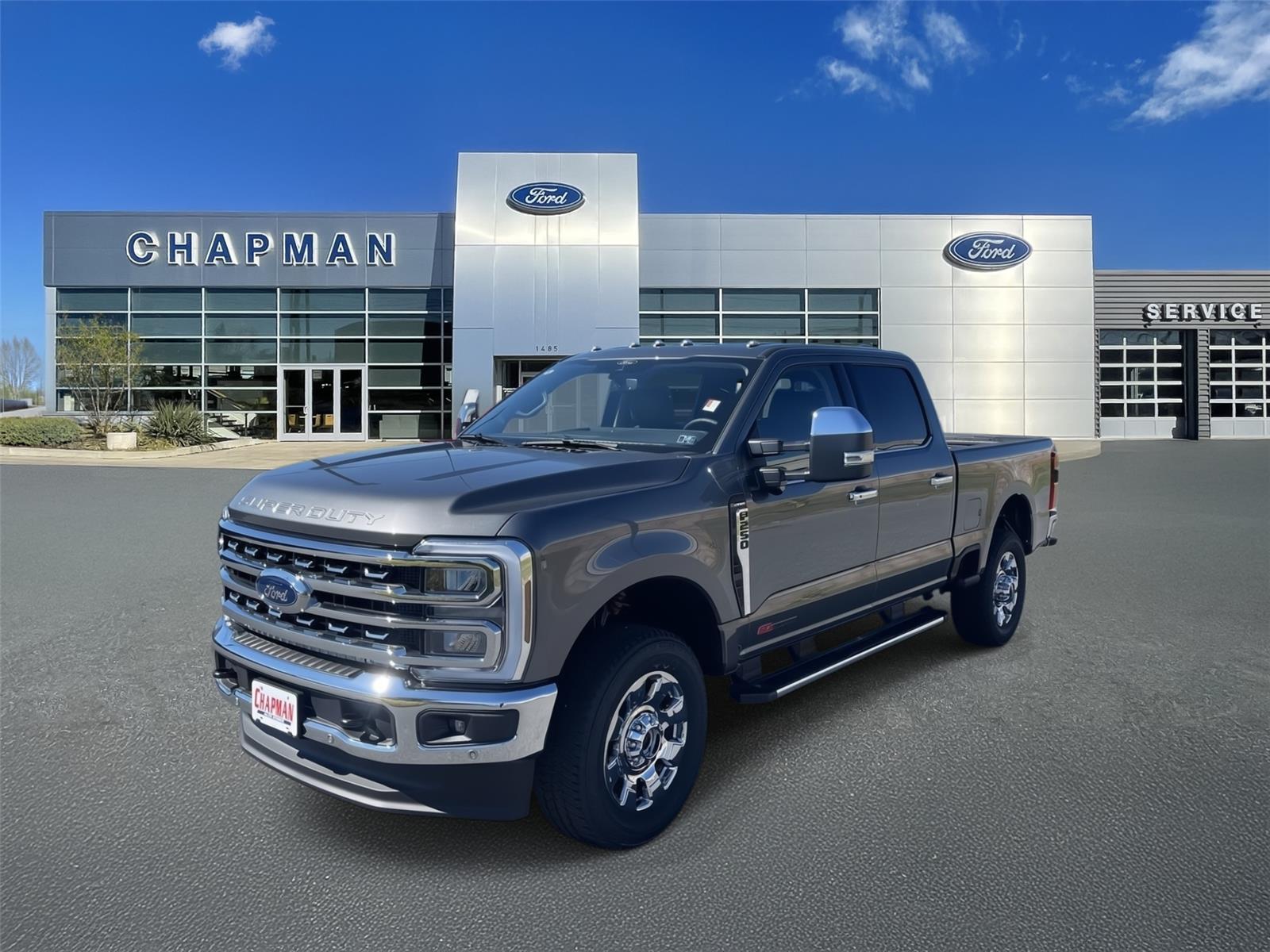 2026 Ford F-250 Lariat photo 3