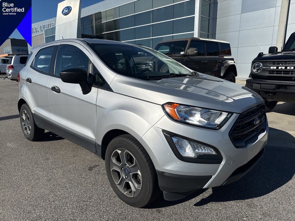2021 Ford EcoSport S's photo