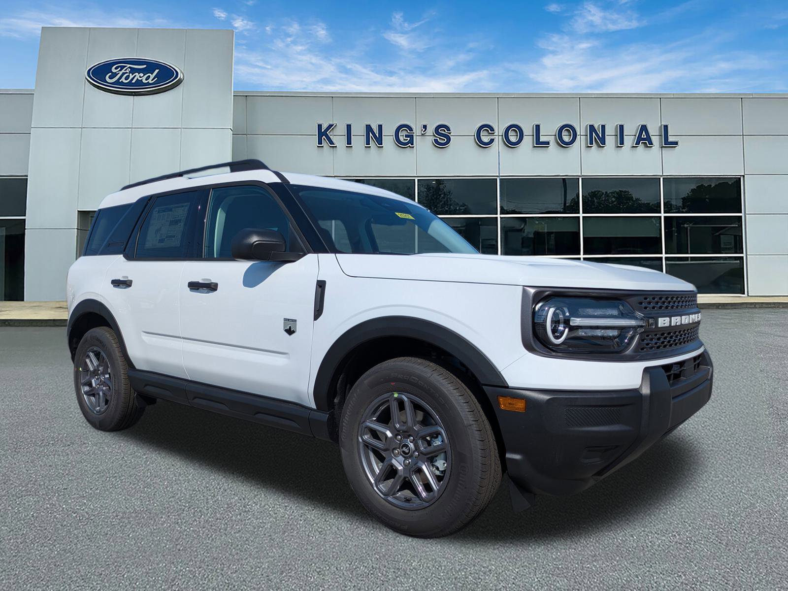 2025 Ford Bronco Sport Big Bend's photo