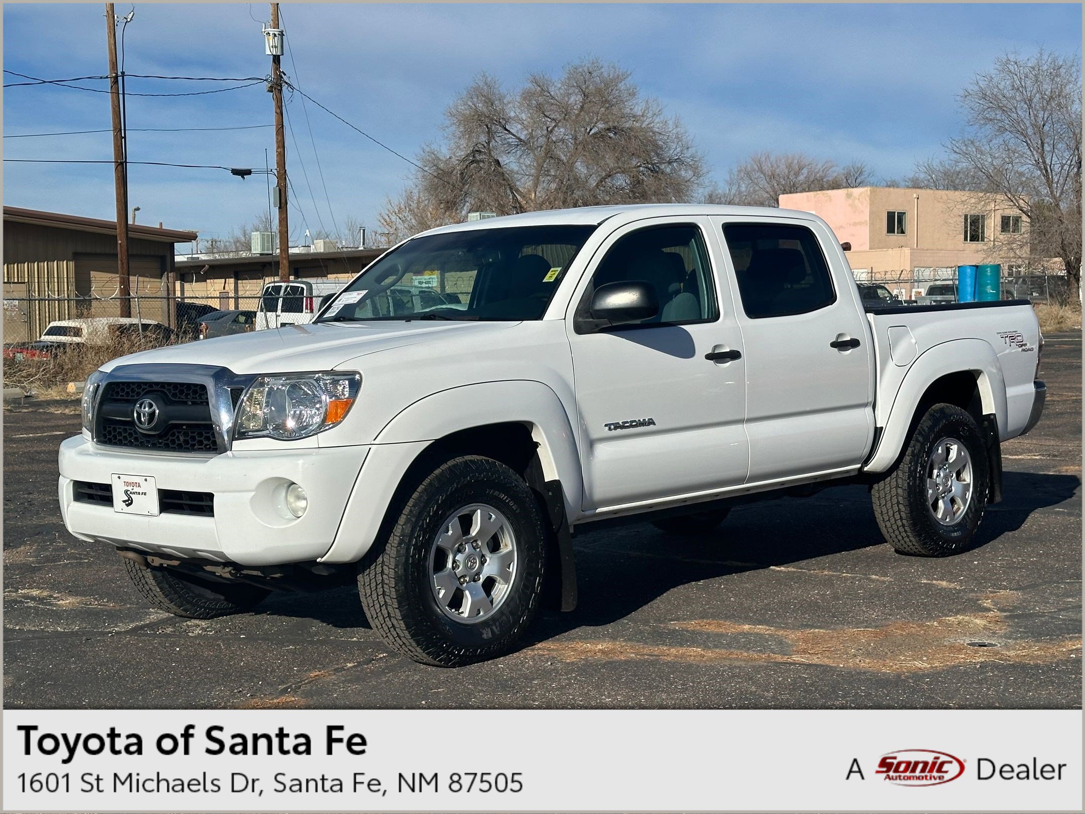 2011 Toyota Tacoma Base's photo