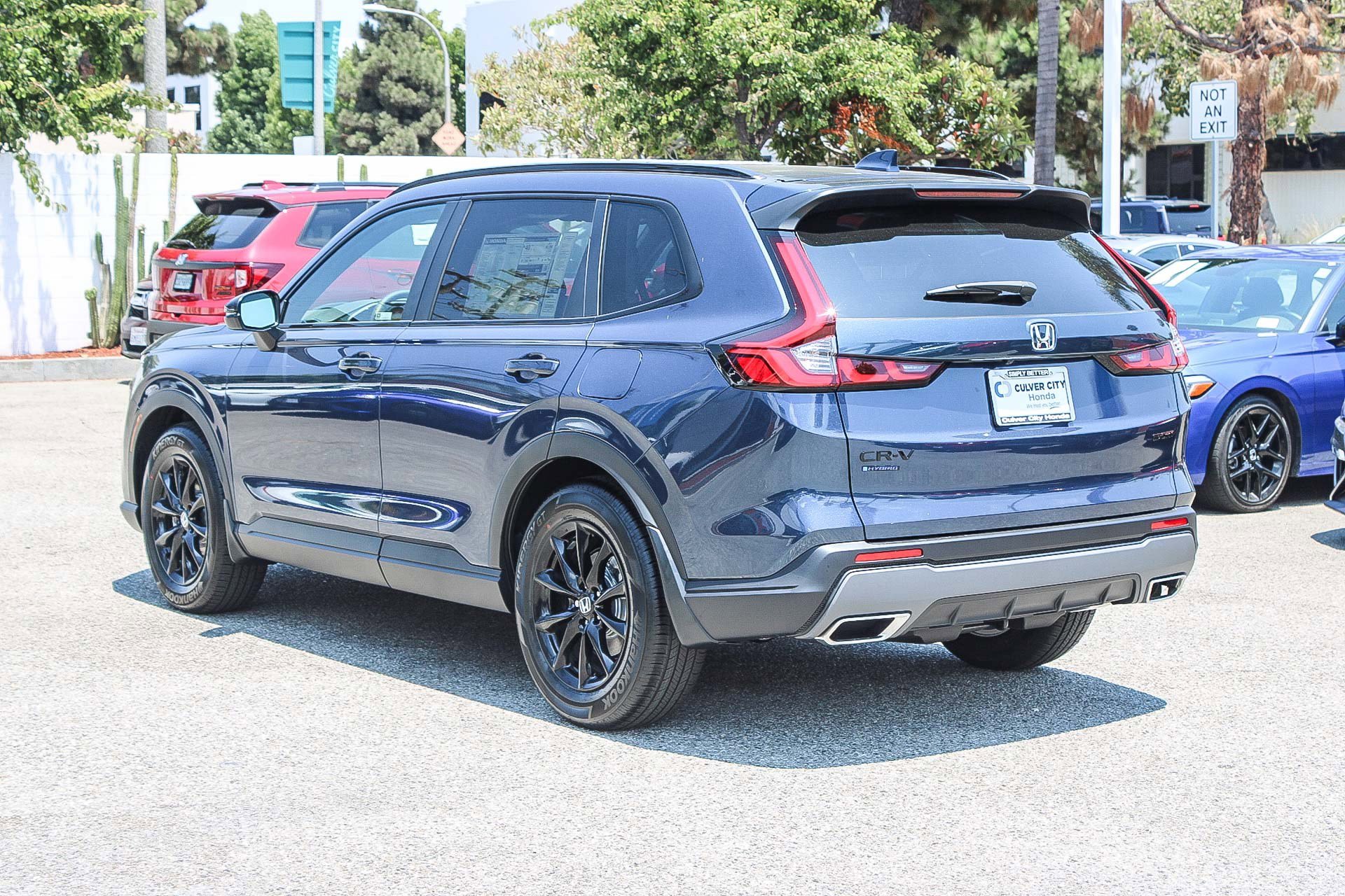 2026 Honda CR-V Hybrid Sport photo 3