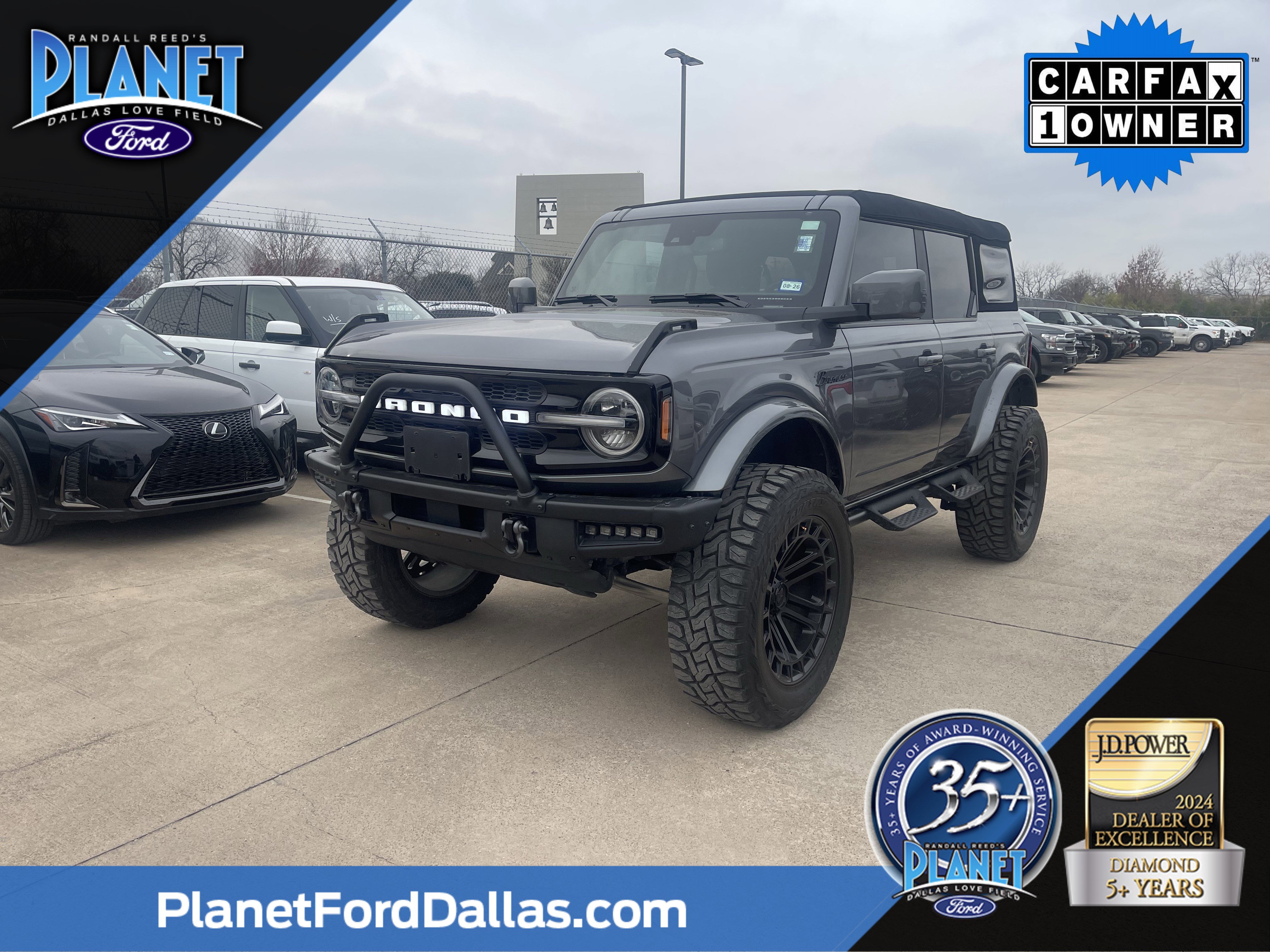 2023 Ford Bronco 4-Door Outer Banks