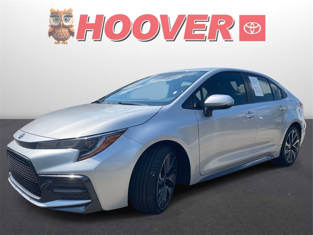 2021 Toyota Corolla SE photo 4