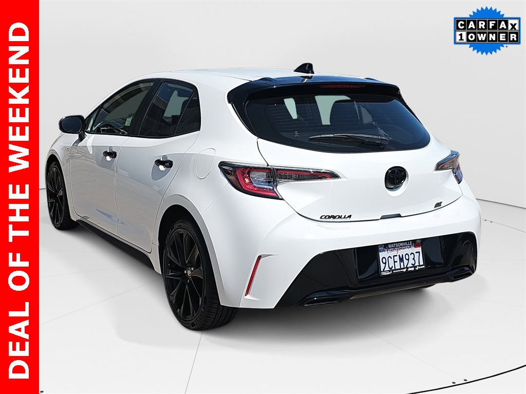 2022 Toyota Corolla SE Nightshade Edition photo 4