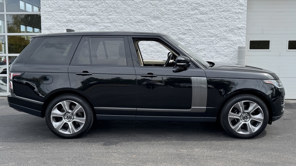 2019 Land Rover Range Rover SuperCharged photo 4