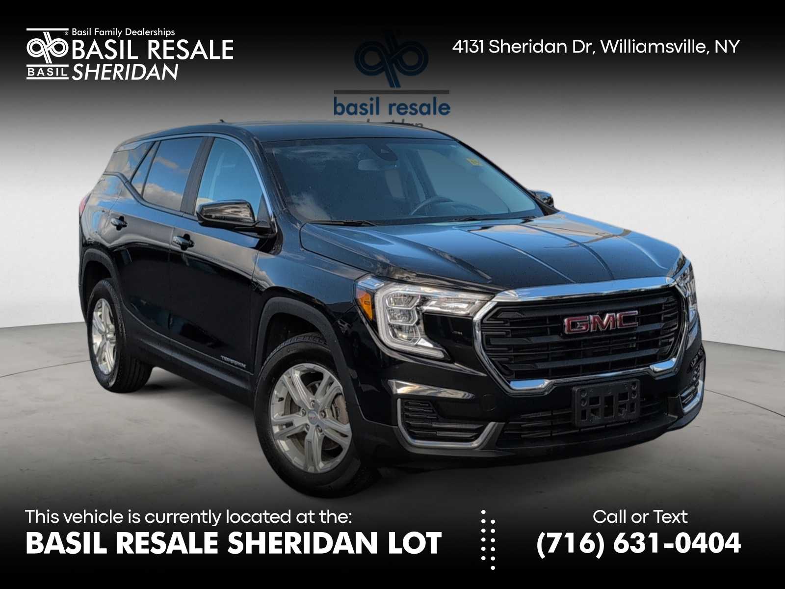 2023 GMC Terrain SLE