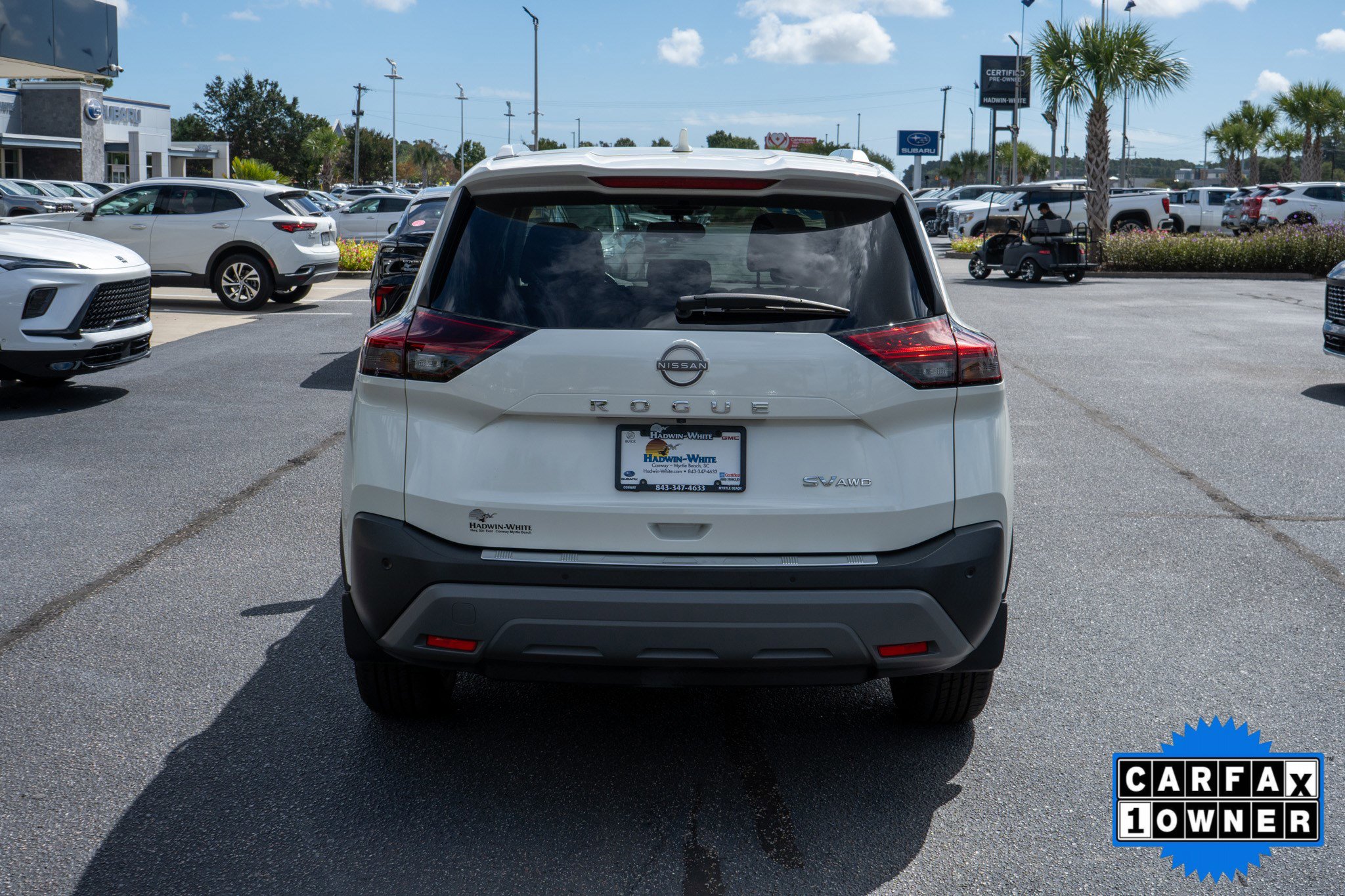 2023 Nissan Rogue SV photo 4