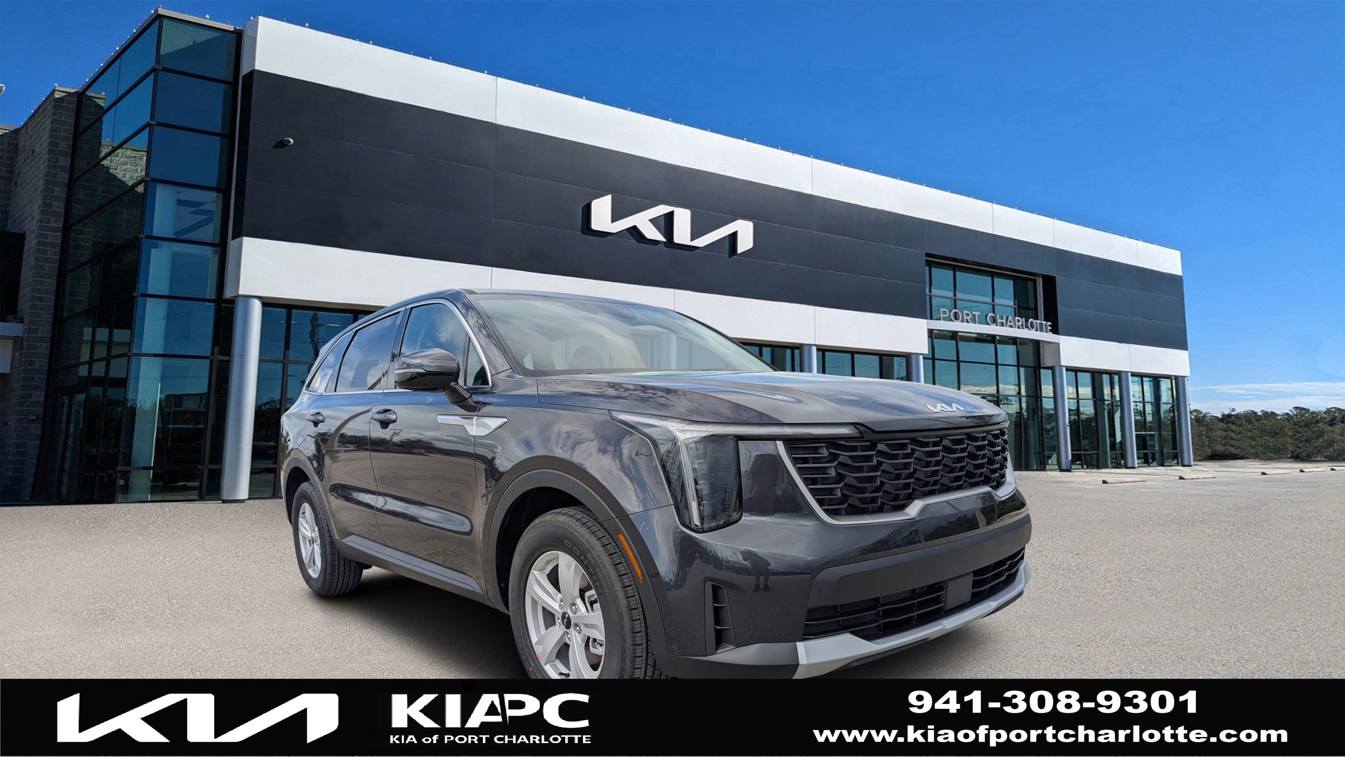 2026 Kia Sorento LX's photo