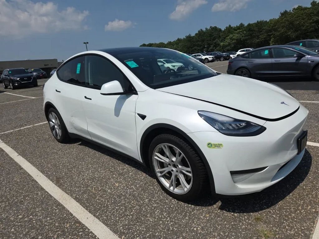 Used 2020 Tesla Model Y Long Range with VIN 5YJYGDEE6LF026859 for sale in Northfield, Minnesota