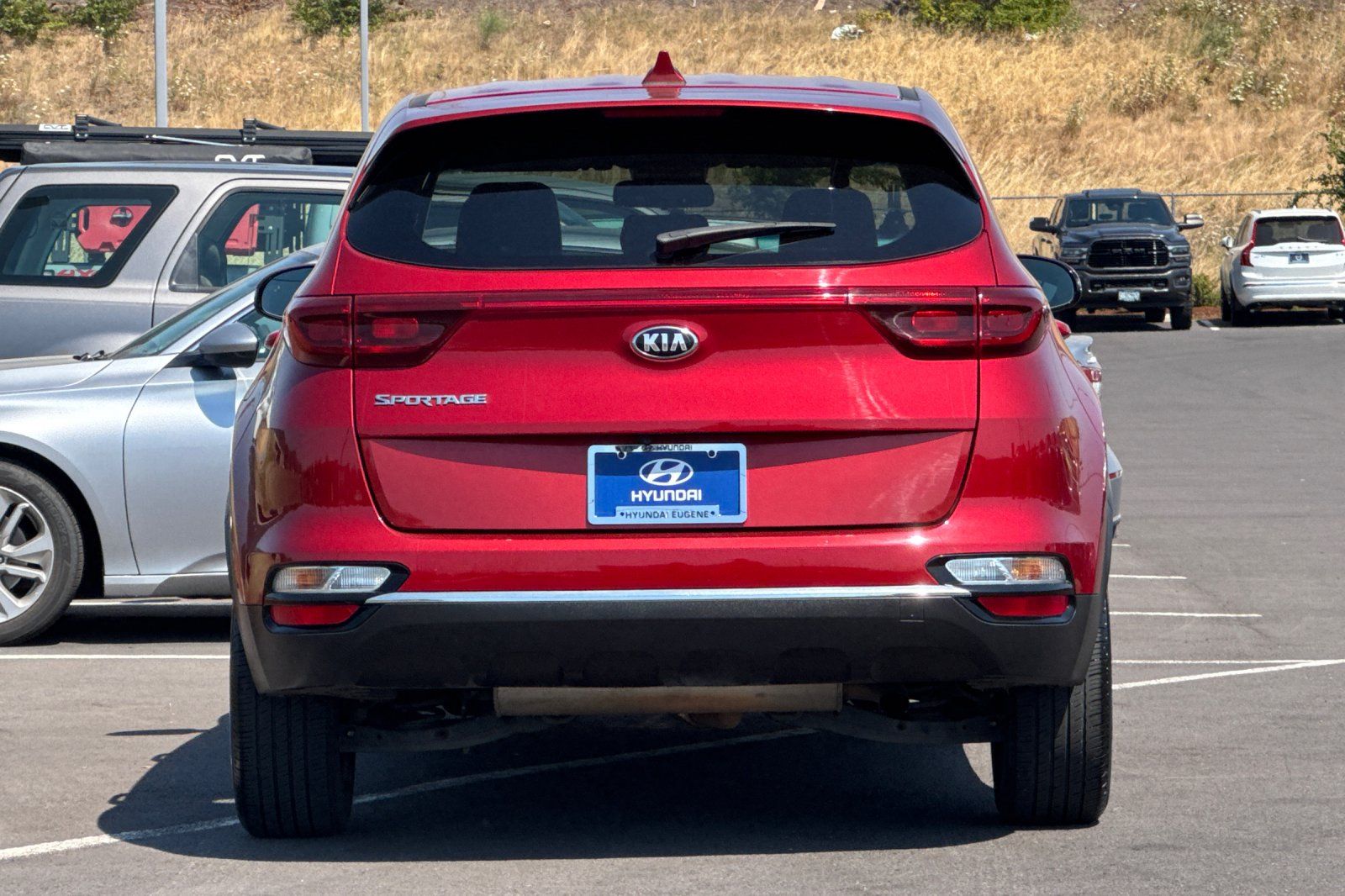 2022 Kia Sportage LX Value Edition photo 2