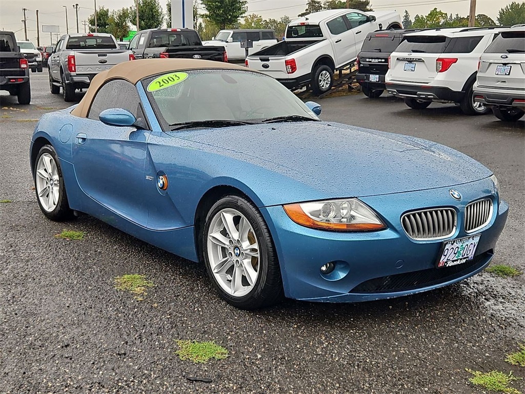 2003 Bmw Z4 Roadster 3.0si photo 7