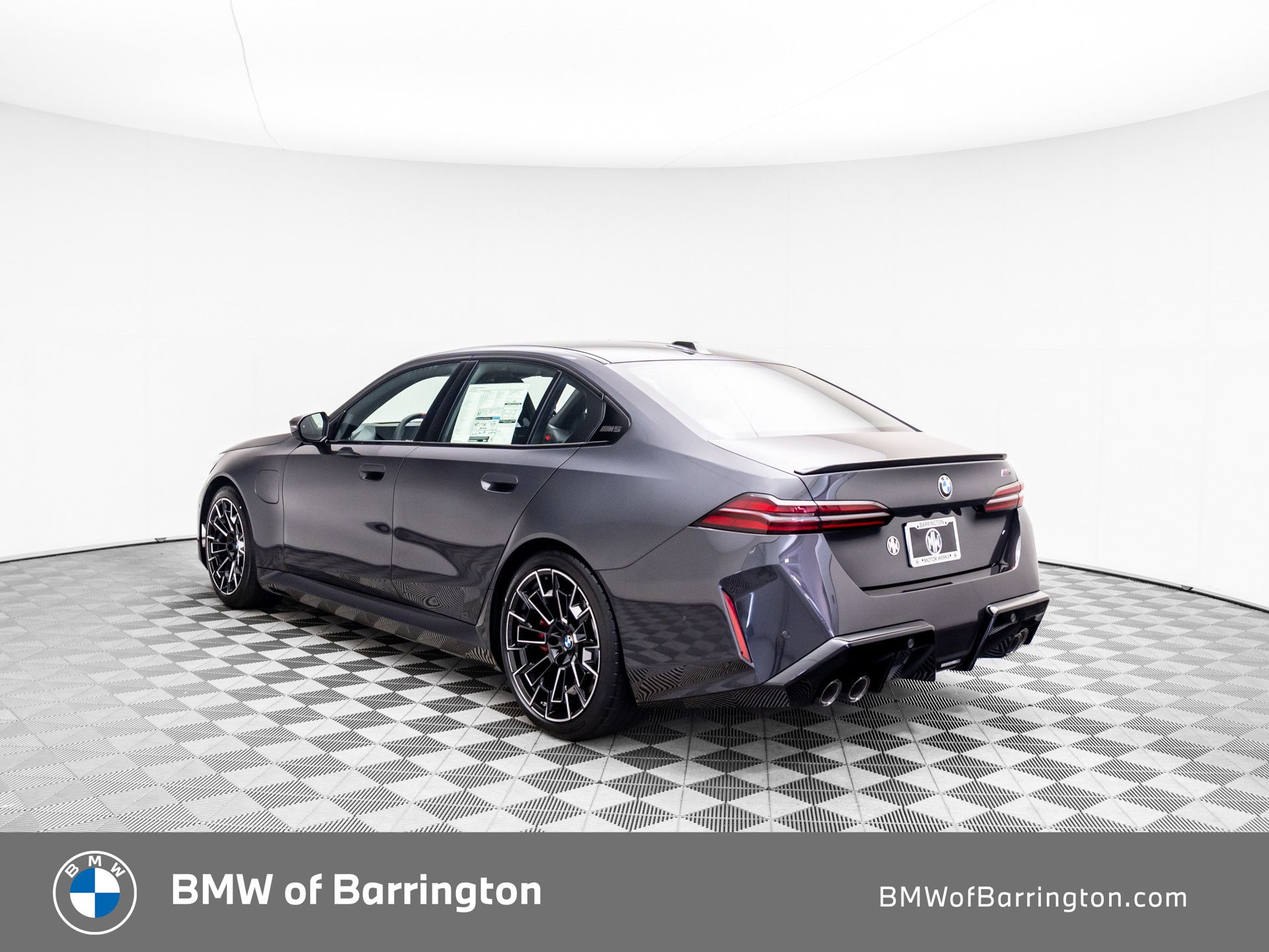 New 2026 Dark Graphite Metallic BMW Base image 3