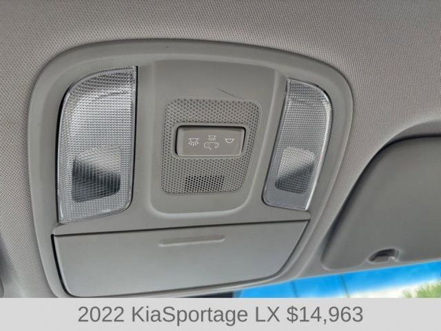 2022 Kia Sportage LX photo 14