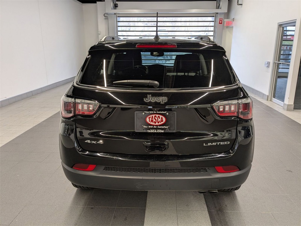 2022 Jeep Compass Limited photo 4