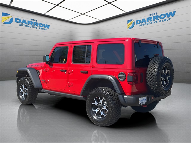2022 Jeep Wrangler Unlimited Rubicon photo 3