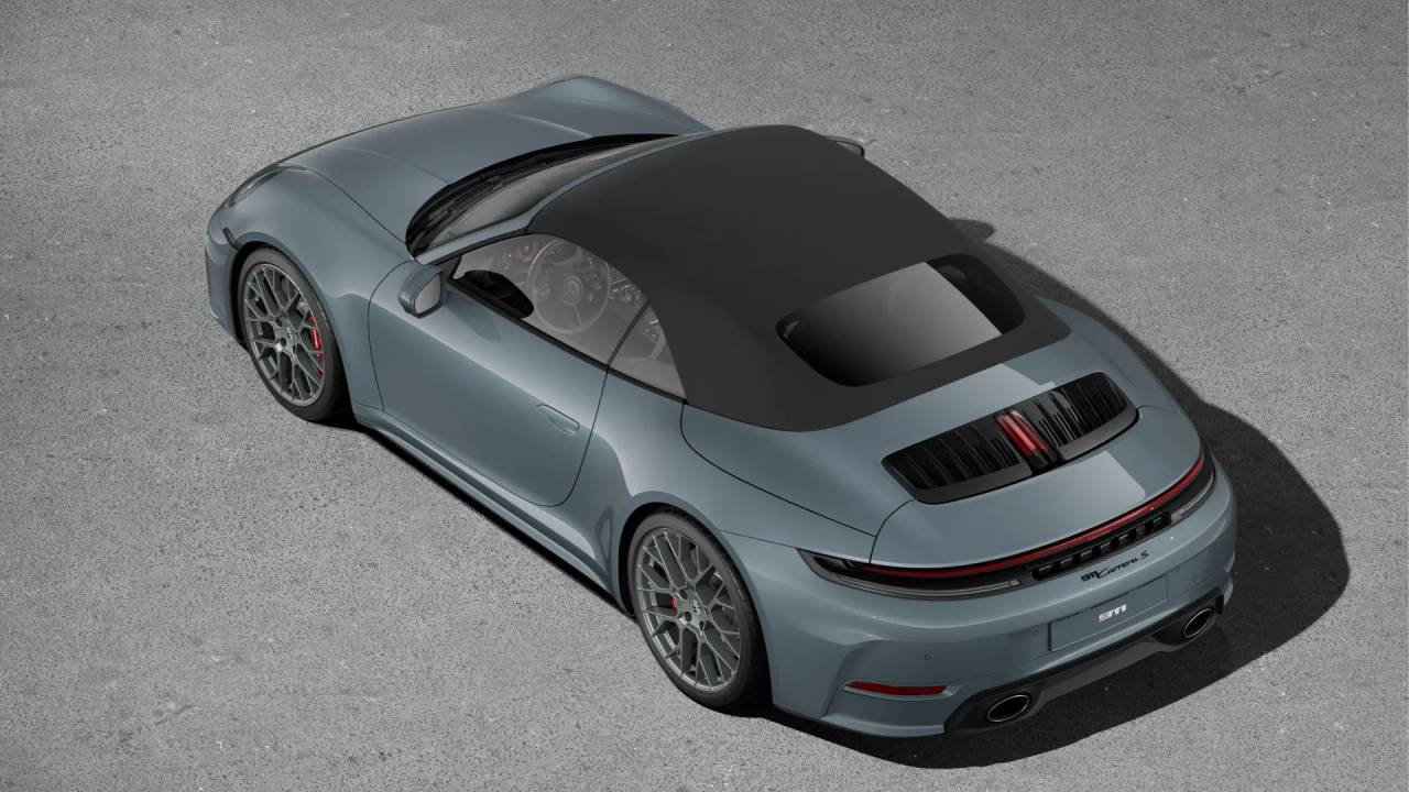 2026 Porsche 911 S photo 4