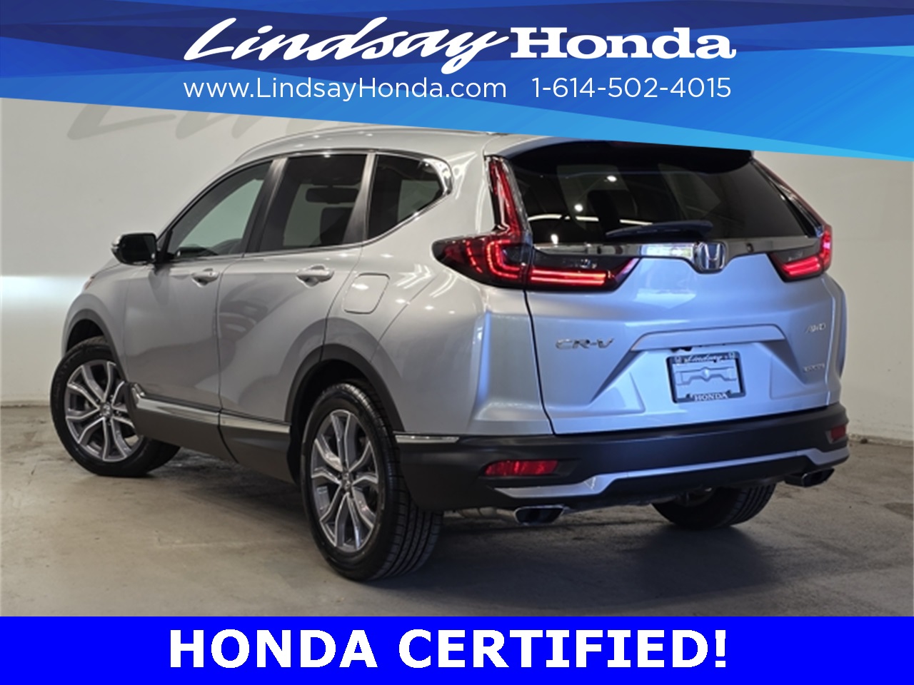 2022 Honda CR-V Touring photo 2