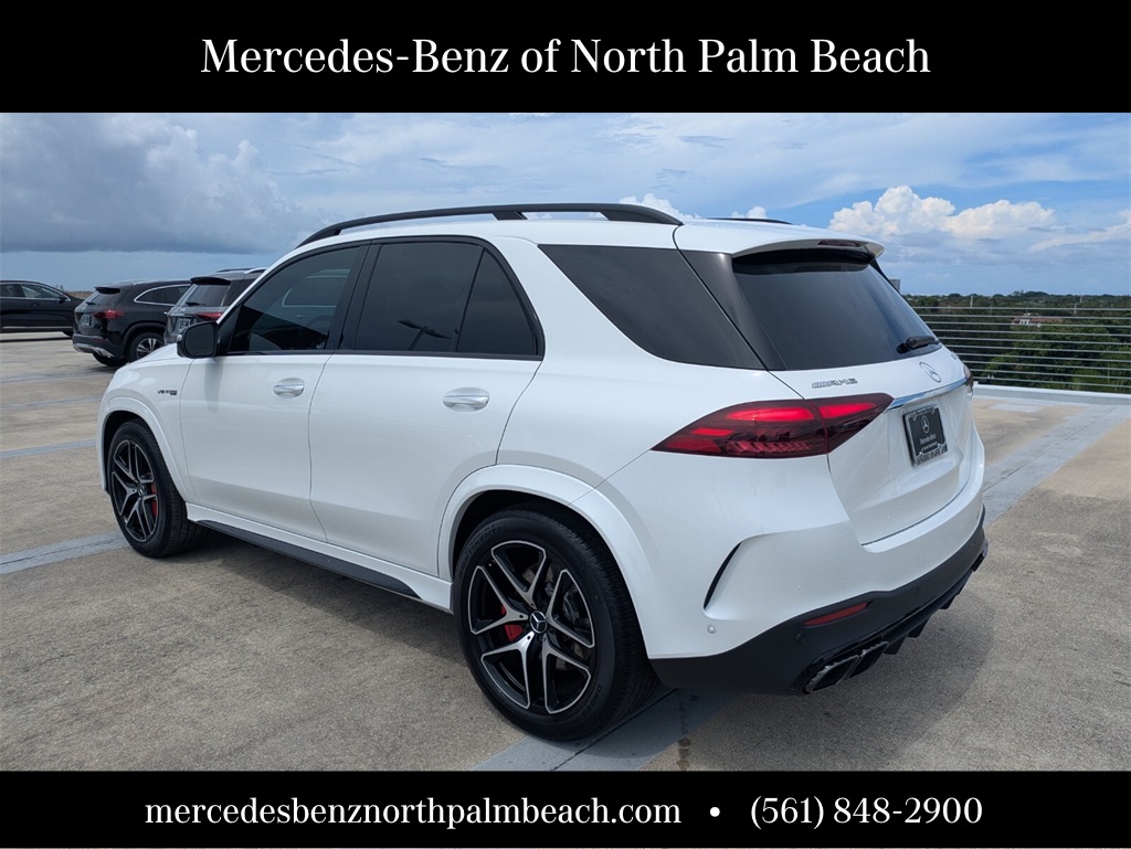 2025 Mercedes Benz GLE AMG 63 4MATIC photo 2