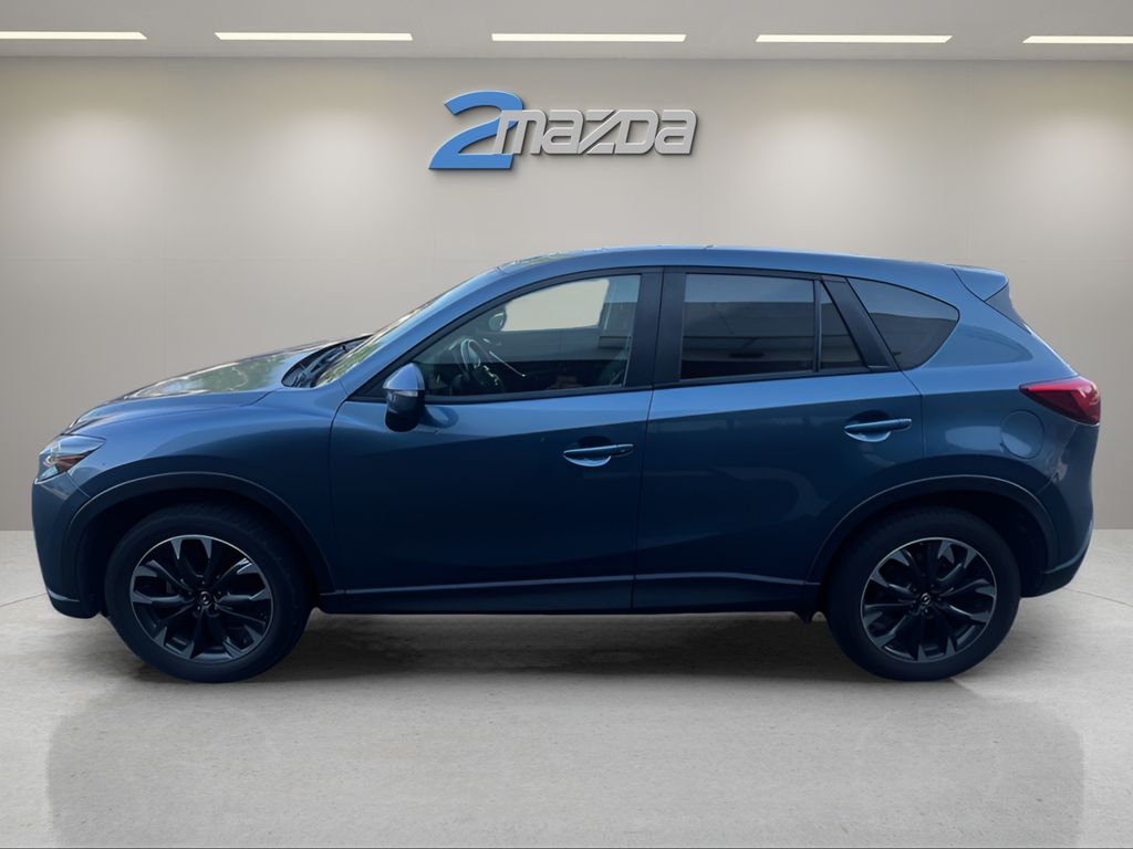 Used 2016 Mazda CX-5 Grand Touring with VIN JM3KE4DY2G0802486 for sale in Santa Fe, NM