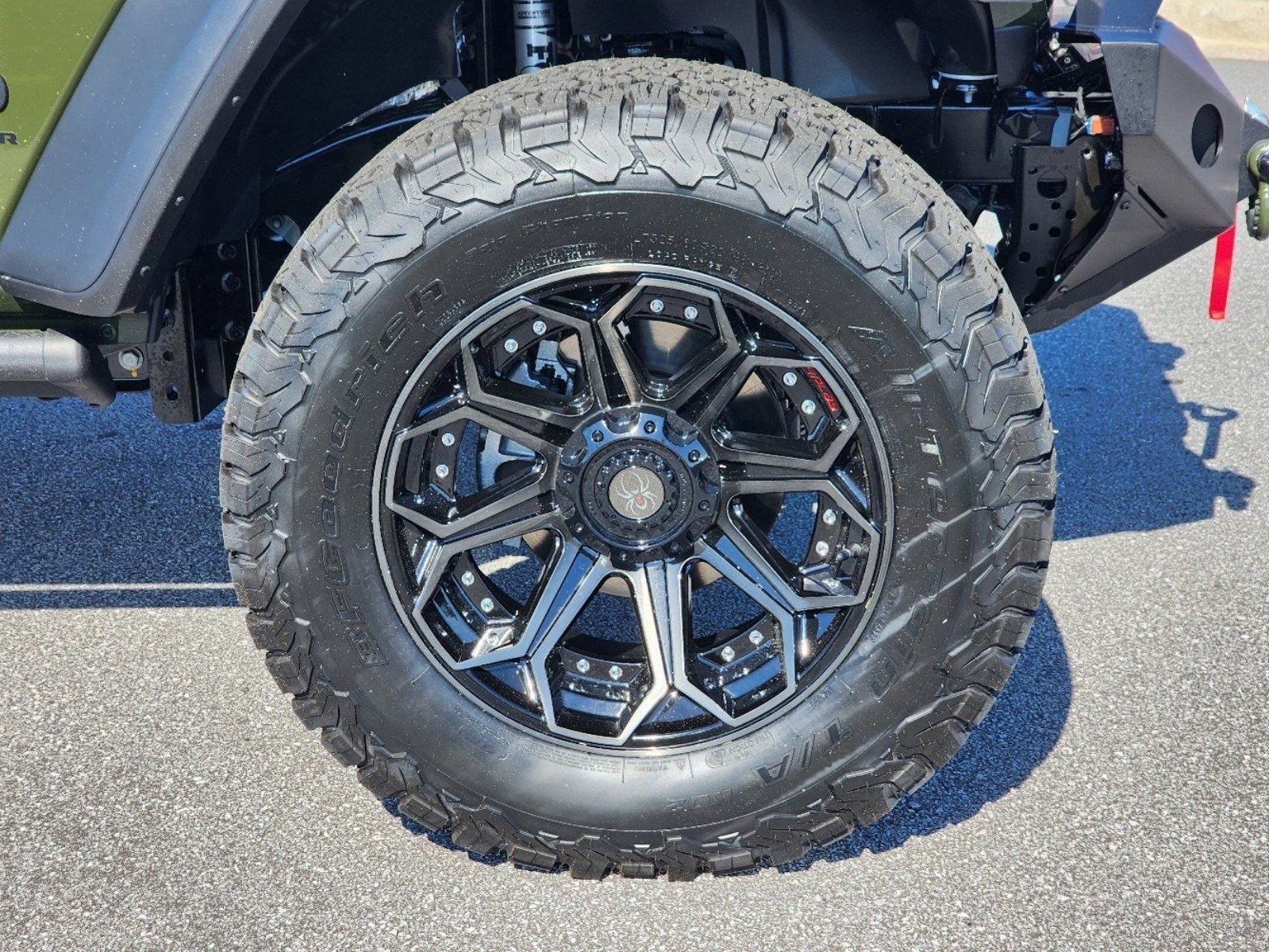 2024 Jeep Wrangler Willys Wheeler photo 3