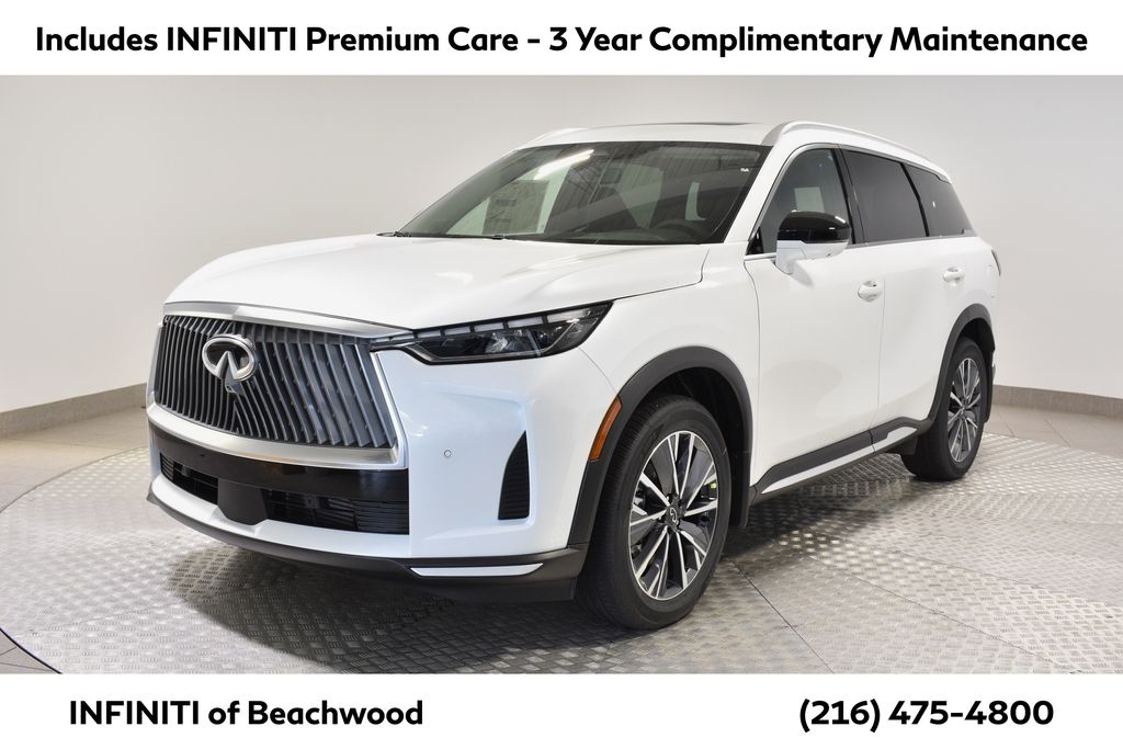 2026 INFINITI QX60