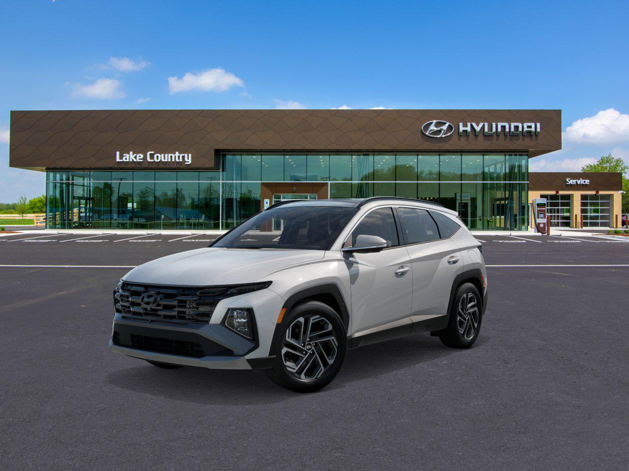 2026 Hyundai Tucson Limited's photo