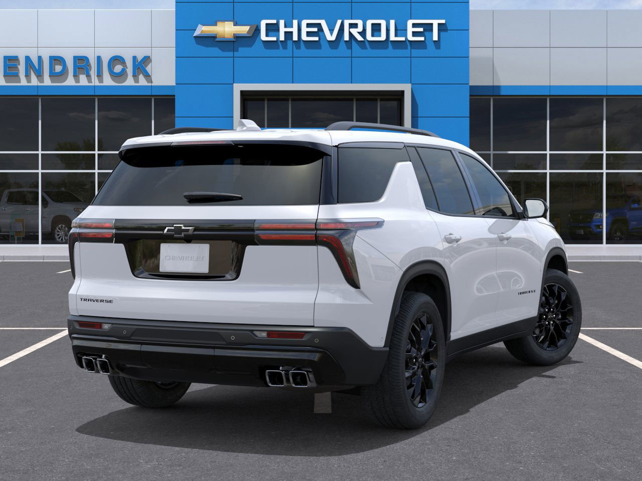 2026 Chevrolet Traverse photo 2