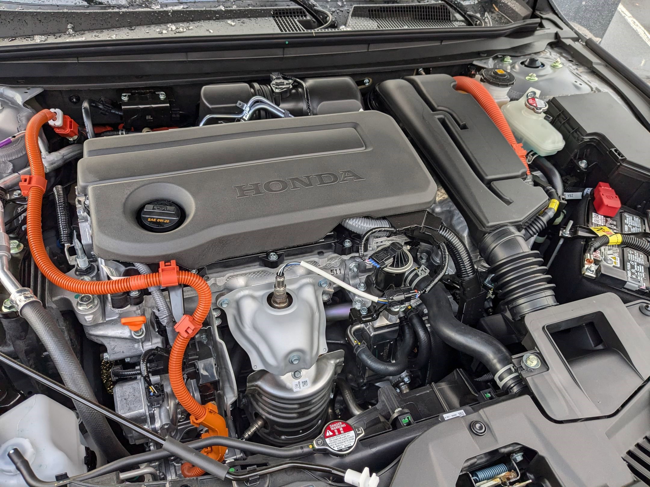2025 Honda Accord Hybrid Sport-L photo 10