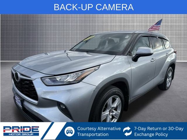 2020 Toyota Highlander LE