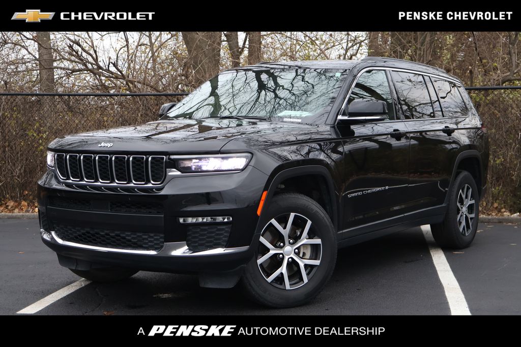 2024 Jeep Grand Cherokee L Limited's photo