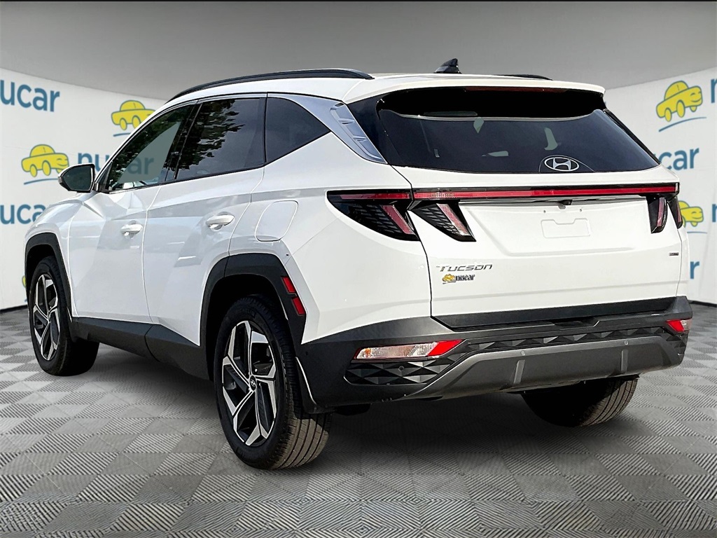 2022 Hyundai Tucson Limited photo 3