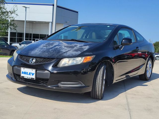 Used 2012 Honda Civic EX-L with VIN 2HGFG3B19CH523242 for sale in Fort Worth, TX