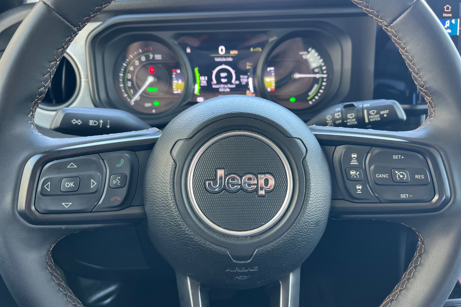 2024 Jeep Wrangler Sport S 4xe photo 21