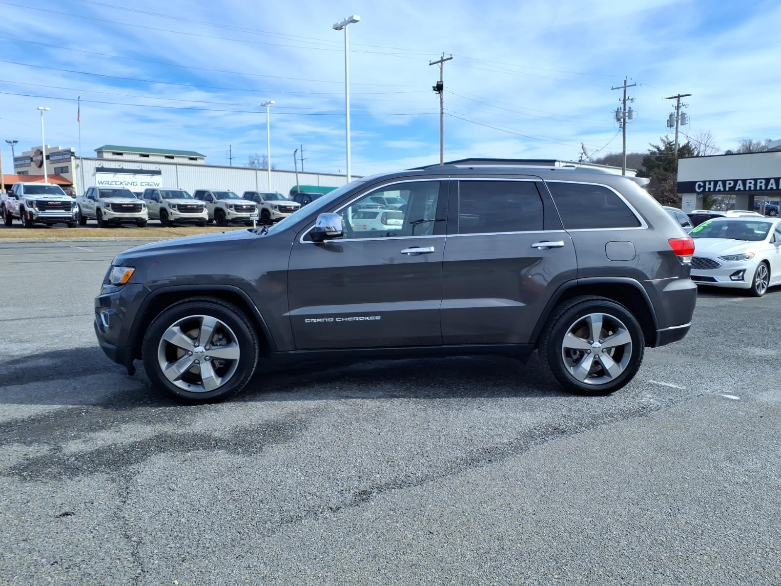 Used 2015 Jeep Grand Cherokee Limited with VIN 1C4RJFBG6FC197765 for sale in Johnson City, TN